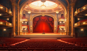 Théâtre, spectacles et monuments