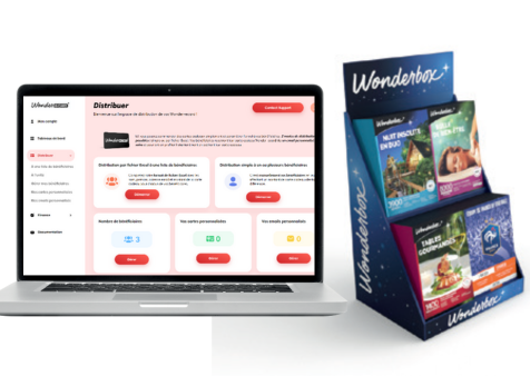 Wonderbox solutions pour CE, la billetterie