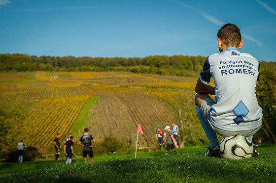 Une partie de FootGolf en famille - FootGolf Parc Lac du Der - Giffaumont-Champaubert (51)