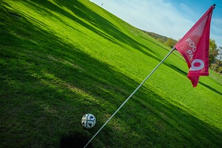 Partie de FootGolf en famille - FootGolf Parc Romery (51)