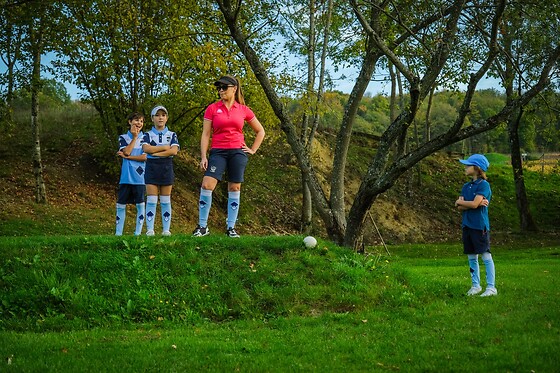 Partie de FootGolf en famille - FootGolf Parc Romery (51)
