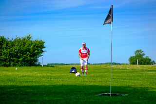 Partie de FootGolf en famille - FootGolf Parc Romery (51)