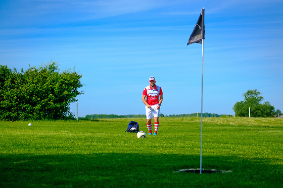 Partie de FootGolf en famille - FootGolf Parc Romery (51)