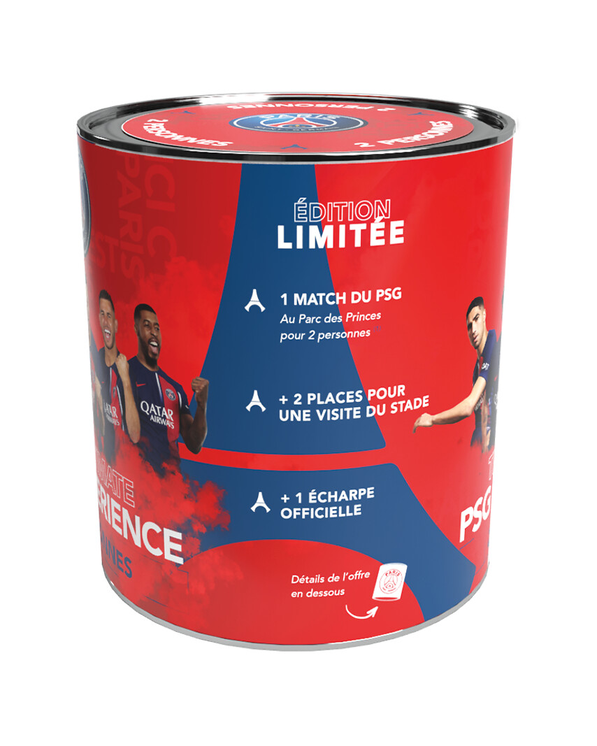 PSG Collector - Match & Stadium Tour - Duo