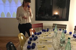 Atelier dégustation d'huiles d'olives avec Cécile Cron à Paris