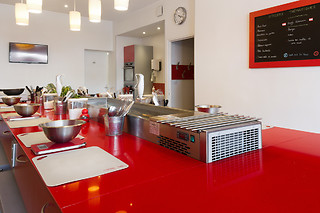 Un cours de cuisine en famille chez Cook & Go à Nantes (44)