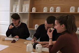 Atelier dégustation de thé et écriture à Paris 8ème