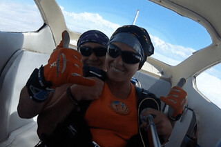 Saut en Parachute en tandem proche de Montauban