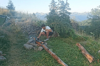Stage de survie dans le Mercantour (06)