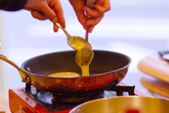 Atelier pâtisserie Dorayaki japonais à Paris 11ème