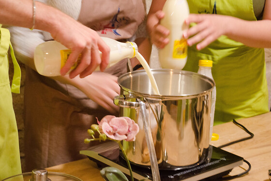 Atelier fabrication de fromage à Paris 10ème