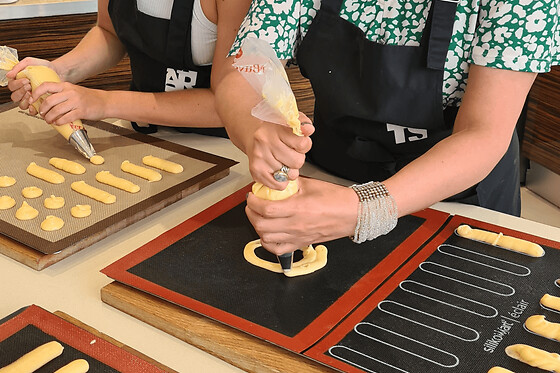 Cours de pâtisserie spécial choux à Paris 11ème