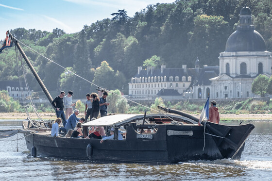 Balade en bateau sur la Loire au départ de Saumur (49) - Formule - Évasion de la Loire