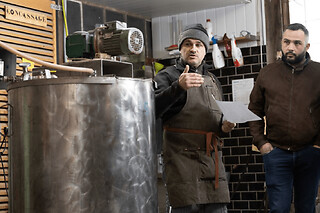 Visite d'une brasserie et dégustation de bières à Caudebec (76)