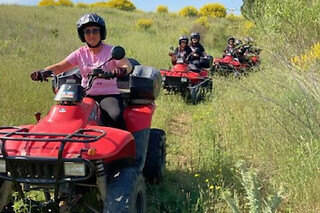 Randonnée Quad autour de Baixas (66)