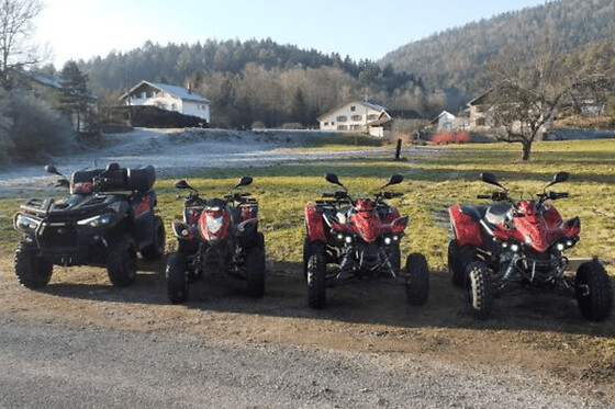 Randonnée en Quad à Saint-Amé (88) - Tarif conducteur - Demi-journée