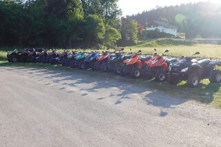 Randonnée en Quad à Saint-Amé (88) - Tarif conducteur - Demi-journée