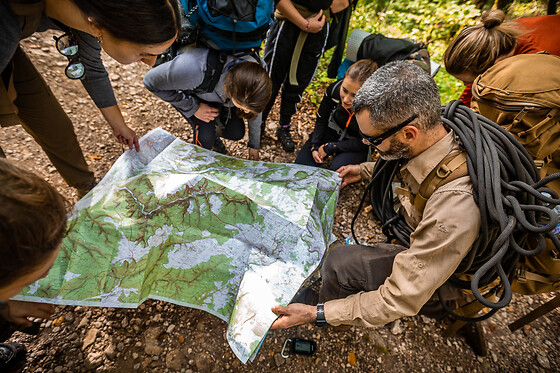 Stage de survie proche de Bourges (18)