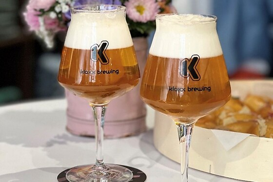 Une dégustation de bières en duo chez Klaxx Lab à Lille (59)