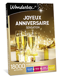 Joyeux Anniversaire Sensation