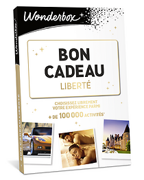 Bon Cadeau Liberté