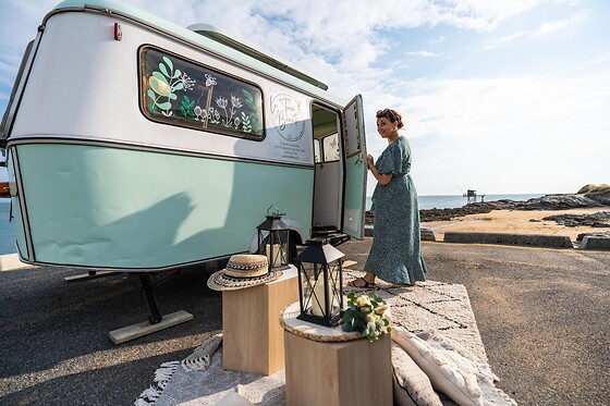 Une pose de vernis semi-permanent chez Le Truc'K Beauté à Saint-Michel-Chef-Chef (44)