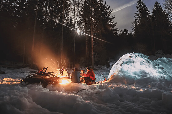 Stage de survie spécial Grand Froid dans le Jura (39)