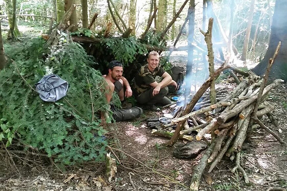 Stage de survie en milieu naturel dans le Gard (30)