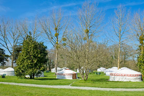 Deux nuits insolites au Village de Yourtes à Plessix-Balisson (22)