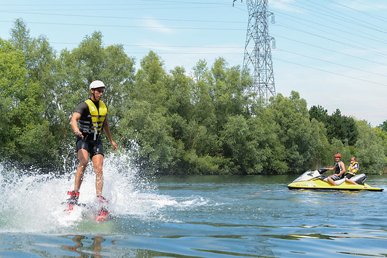 Session de Fly Board (20 mn) - Pure Sensation - Pontpoint (60)