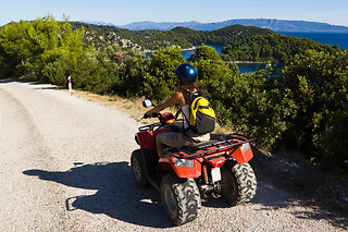 Parcours découverte en quad biplace à 2 - Dôme Loisirs - Saint-Victor-Montvianeix (63)