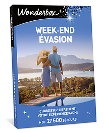 Bon Cadeau Week-end évasion