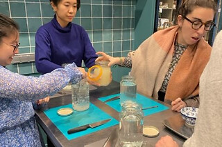 Atelier fermentation de Ginger beer à Paris 12ème