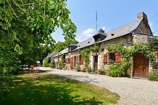 Séjour gourmand pour 2 en ancienne ferme Les hauts de Brèges à Nyoiseau (49)