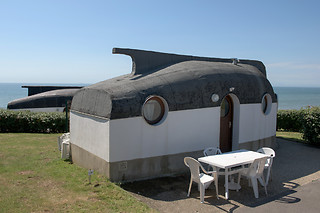 Nuit insolite pour 2 au Camping La Falaise à Equihen-Plage (62)