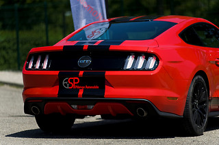 Pilotage de la Ford Mustang pour 2 - SP Pilotage automobile - Andrézieux-Bouthéon (42)