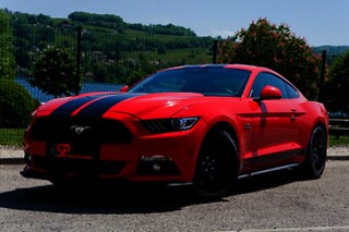 Pilotage Ford Mustang V8 - SP Pilotage automobile - Charavines (38)