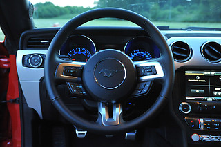 Pilotage Ford Mustang V8 - SP Pilotage automobile - Charavines (38)