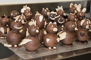Atelier chocolat en famille - La Chocolat'hier - Saintes (17)
