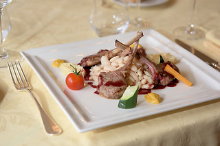 Un repas pour 2 à l'Auberge de la Forêt à Morbecque (59)