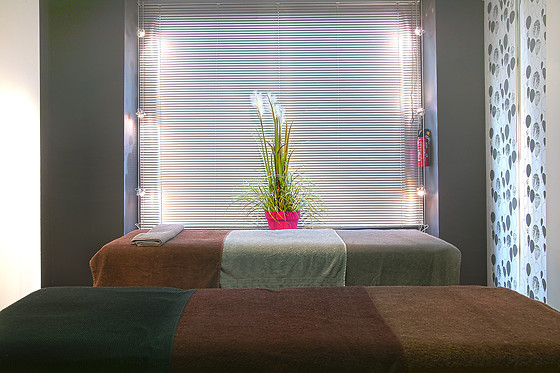Un accès au spa avec bain à remous privatisé avec séance de chromathérapie et un modelage pour deux chez Suite & Spa No Idem à Nîmes (30)