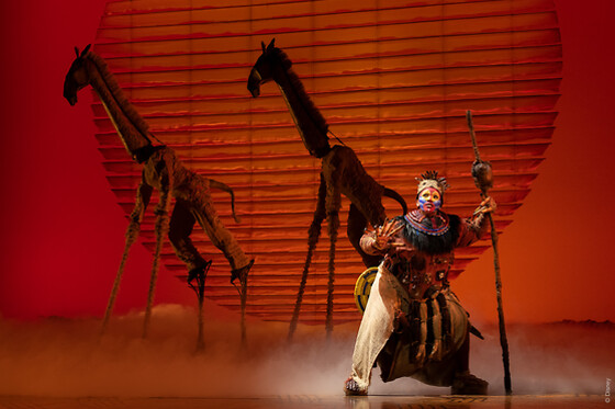 Le Roi Lion - Spectacle en duo