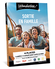 Sortie en famille (2 adultes & 2 enfants)
