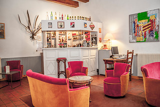 Un repas pour 2 à l'Auberge de Tavel à Tavel (30)