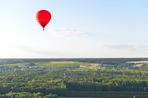 Sensations montgolfière