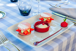 Un repas pour 2 à l'Auberge de Tavel à Tavel (30)