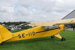 Baptême de l'air en avion vintage à Yvetot (76)