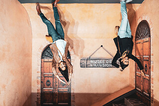 Billet pour le Musée de l'illusion à Paris 1er