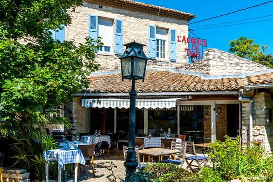 Un repas pour 2 à l'Auberge de Tavel à Tavel (30)