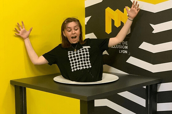 Billet pour le Musée de l'illusion à Lyon 2ème
